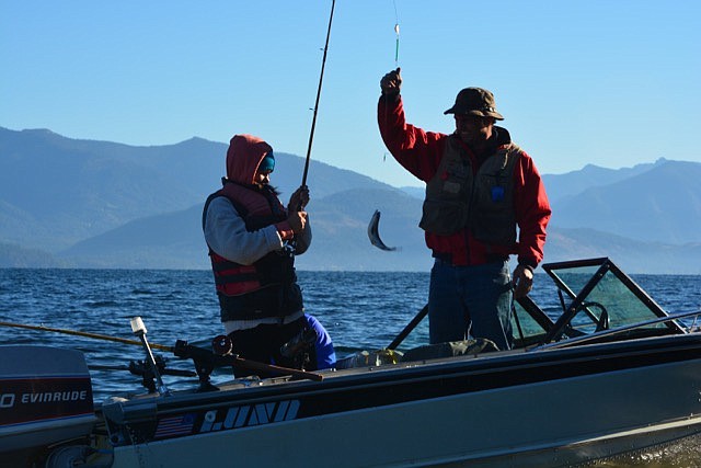 IDAHO FISH &amp; GAME/Courtesy
The Lake Pend Oreille fishery, fish populations and management programs will be the topic of discussion at a public meeting next week in Ponderay.