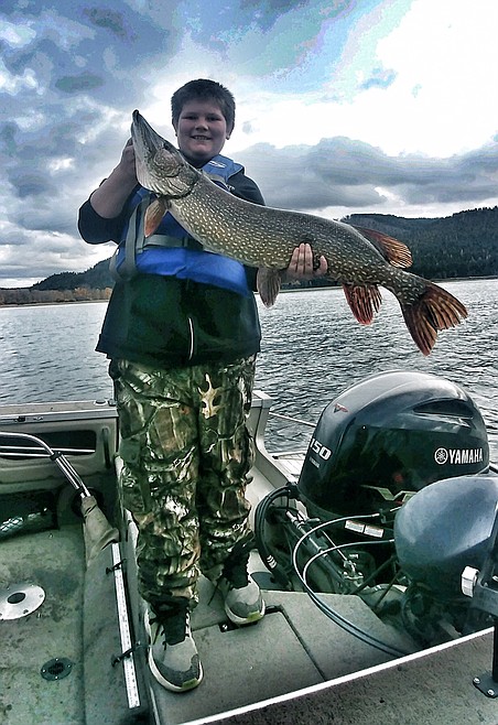 Fishing in Heyburn Lake Area