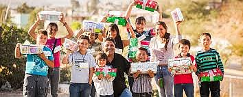 Courtesy photo
The shoeboxes are designated to go to one of 115 countries and will be distributed to schools, orphanages, hospitals, missions and organizations to children in those areas.