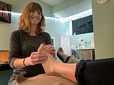 Bearfoot Reflexology opens its doors on Nucleus Avenue