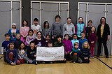 West Glacier students raise $1,200 for food bank
