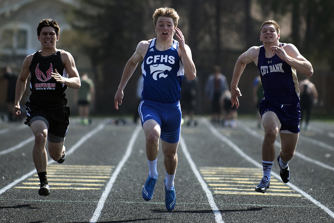 Drew Morgan will be hoping to make a return trip to the state track meet in his senior year. (Jeremy Weber photo)