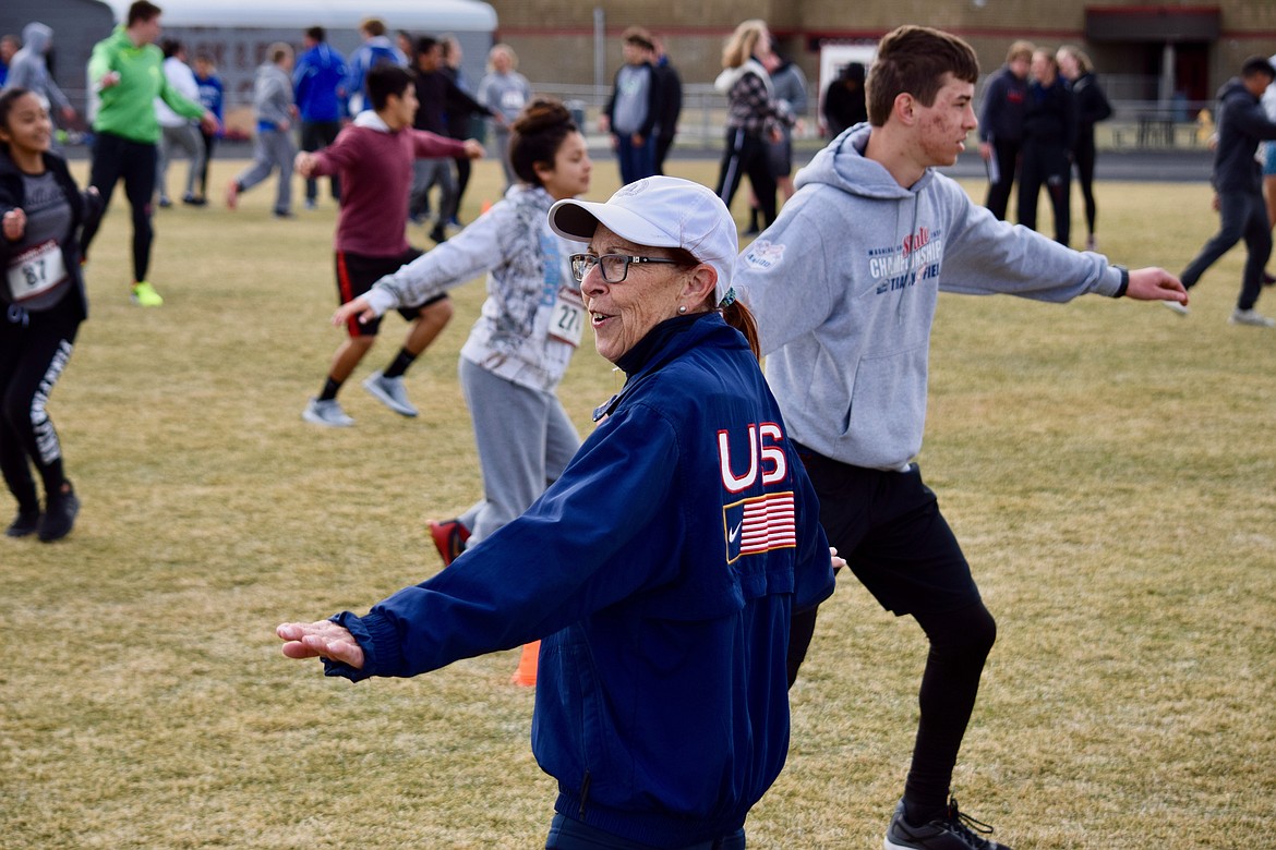 Charles H. Featherstone/courtesy photo
An array of different Olympians were at Wahluke High School over the weekend for a fun day of learning and instruction.