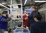 Robotics team plans open house as regional contest approaches