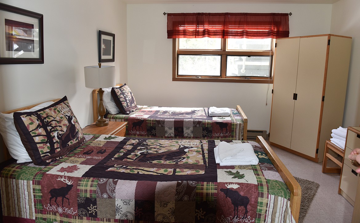 ROOMS IN the refurbished dorm/apartment building at UM's Flathead Lake Biological Station have gone from austere to fabulous during Anderson's 20 years in the facilities shop.