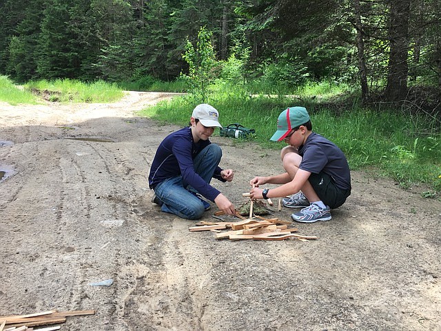 Courtesy photo
According to Trail Life USA, boys need mentors and relationships with men to model their life after. Seen in the overall context, having goals to see that kids who learn to build a fire, pitch a tent and hike are more likely to preserve wilderness, parks and love the area we live in are admirable.