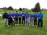 CHS boys finally get on the course, earn trophy