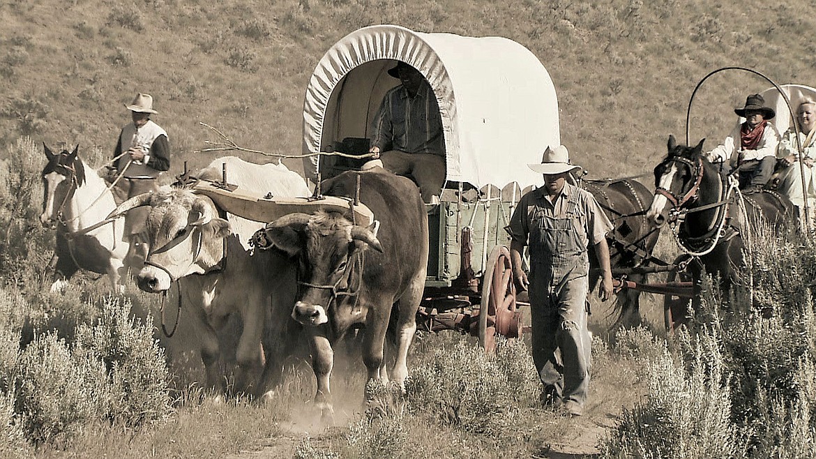 IDAHO PUBLIC TELEVISION
An estimated 400,000 settlers traveled the Oregon, California and Mormon trails in the mid-1800s heading for a new life in the West and bringing cultural traits from all over America.