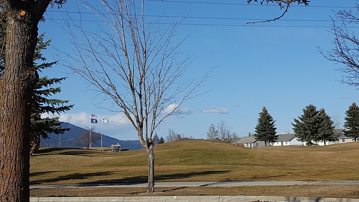 A recent view of Prairie Falls Golf Club and its surrounding neighborhood.