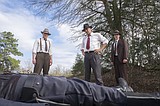 'Highwaymen' and 'Triple Frontier' serve modest thrills