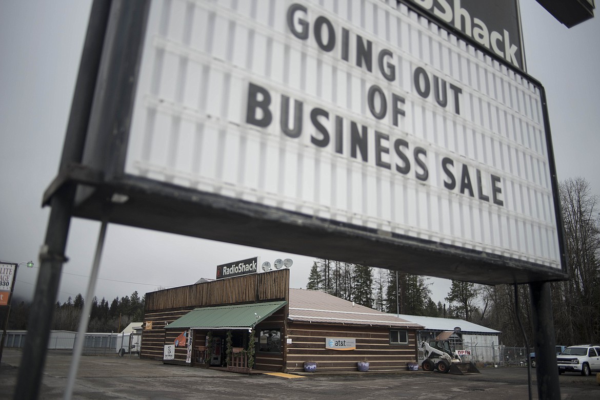 Bloom Montana, a medical marijuana dispensary, is set to open in the closed RadioShack building by the end of May. (Luke Hollister/The Western News)