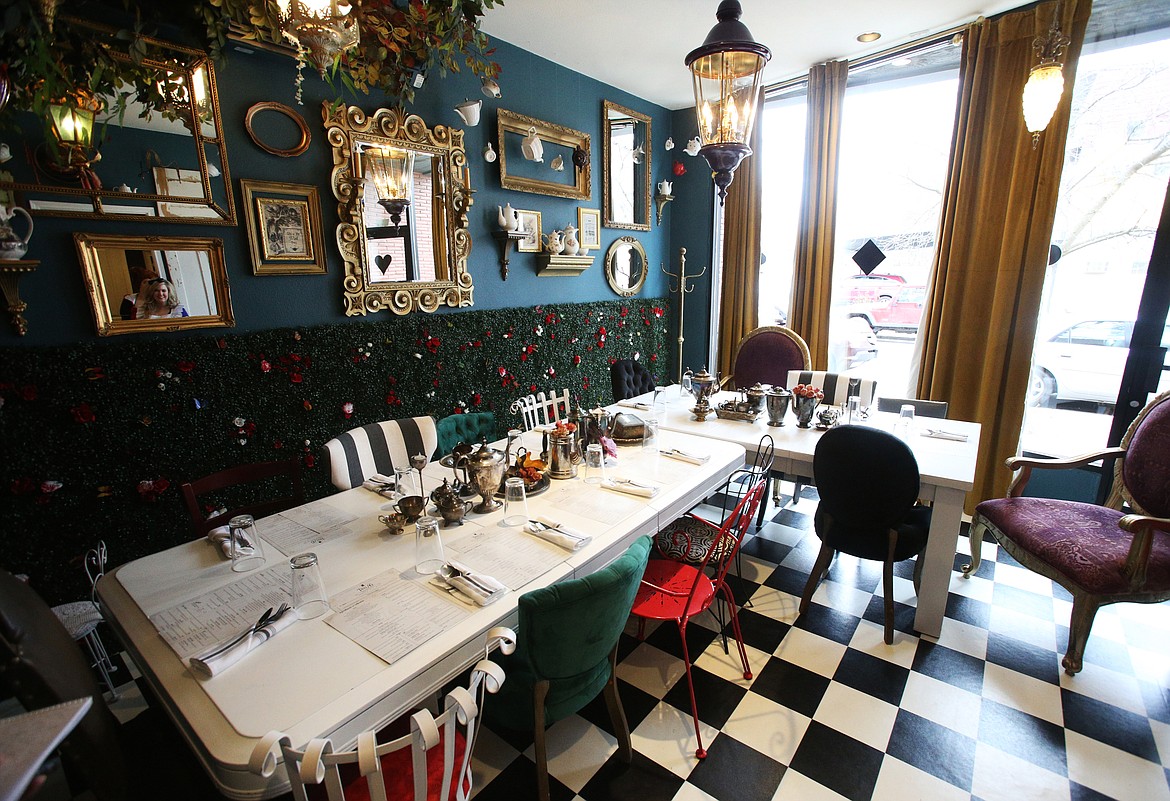 The Mad Tea Room at Ten/6 is available for parties.