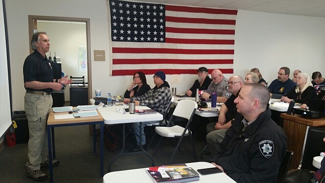 (Courtesy Photo)
Speakers helped those that came to learn about various biohazards and infectious diseases.