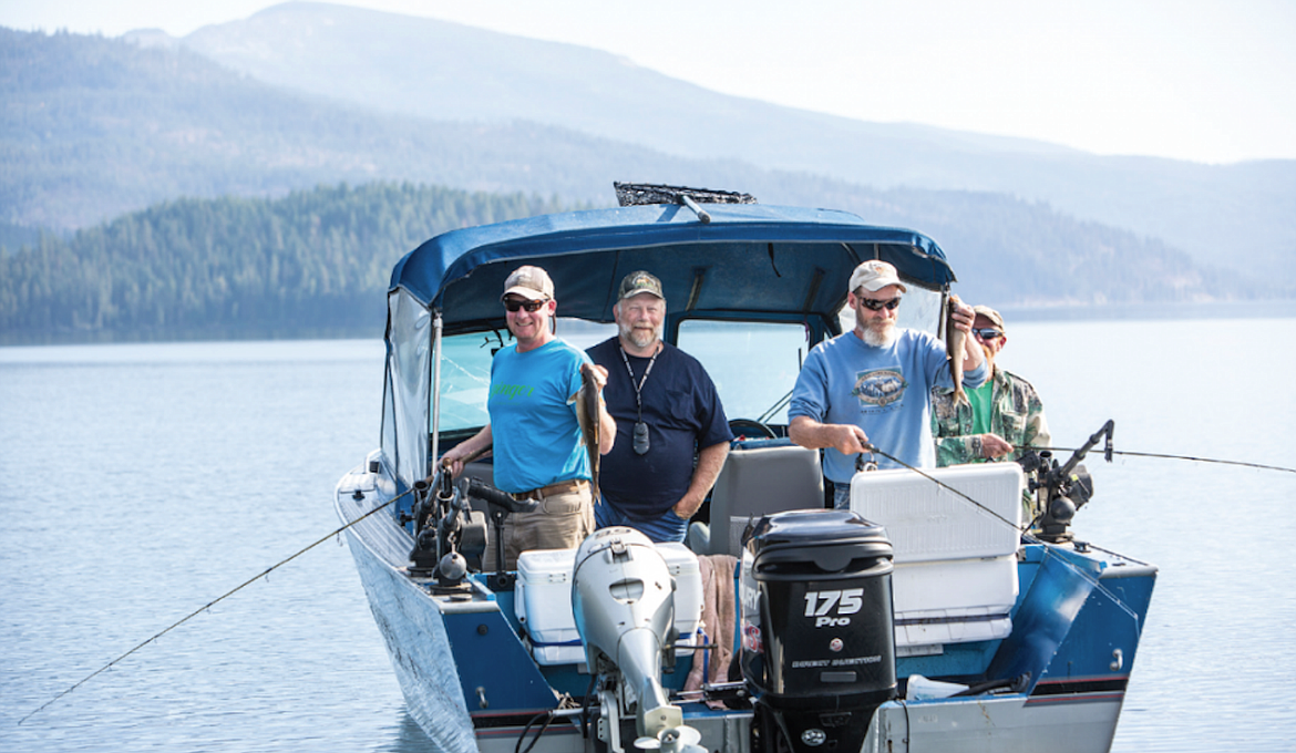 Idaho Fish &amp; Game will continue to manage Priest Lake for sustainable lake trout harvest while encouraging laker harvest on Upper Priest Lake.
(Photo courtesy GLENN OAKLEY/IDAHO FISH &amp; GAME)