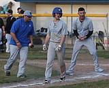 Royal falls to Warden in extras on wacky final play