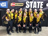 Royal High School Dance Team competes at state