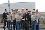 Adams County Sheriff's Posse gives money to Adams County Sheriff