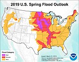 Midwest flooding likely to continue through remainder of spring