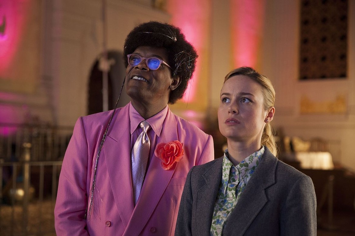 NETFLIX
Samuel L. Jackson and Brie Larson in a scene from &#147;Unicorn Store.&#148;