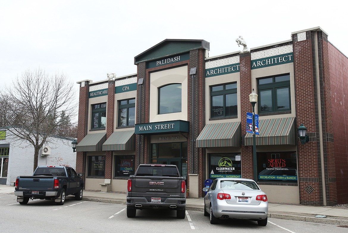 The Rathdrum Chamber of Commerce will temporarily move to the Palidash building at 8052 Main St, starting on May 1. (LOREN BENOIT/Press)