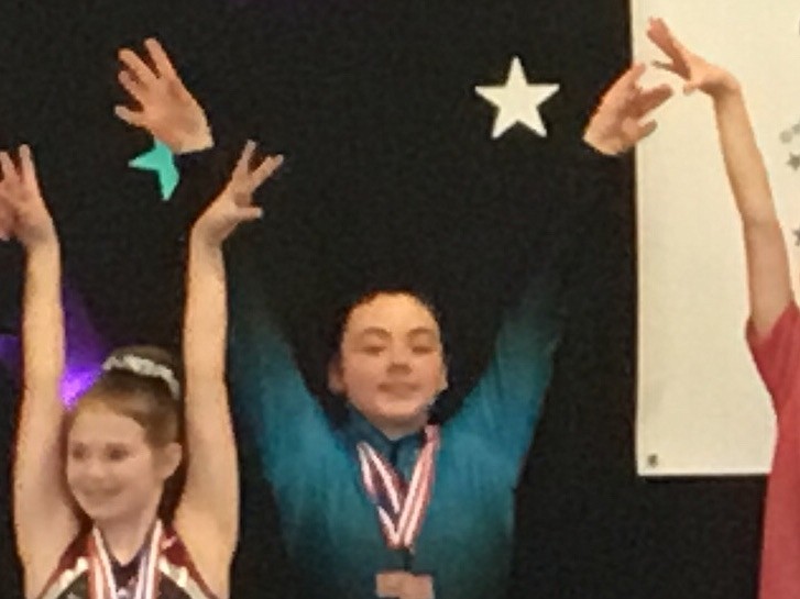 Courtesy photo
Mackenzie Wyatt of Technique Gymnastics was the Idaho Xcel Silver State 4th Place Vault Medalist, 4th Place Beam Medalist with a 9.45 at the recent state meet in Hailey.