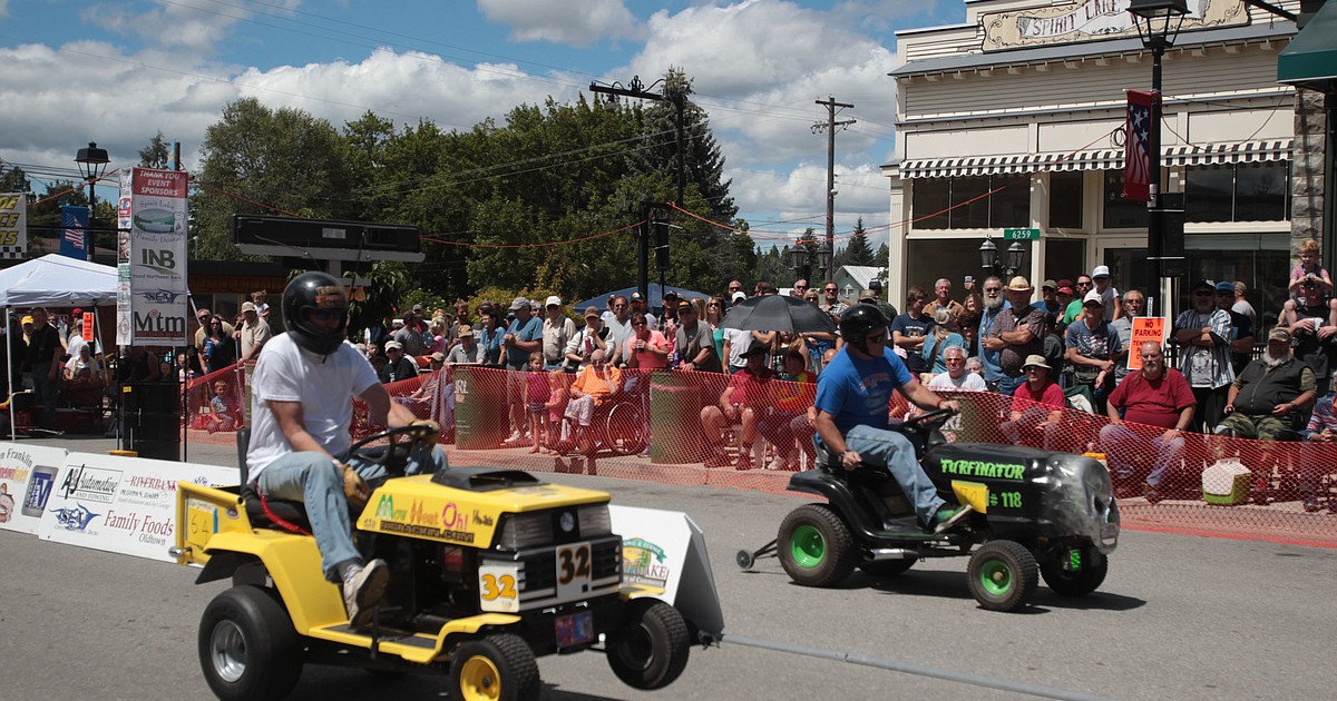 Lawnmowers to race in Spirit Lake Coeur d'Alene Press