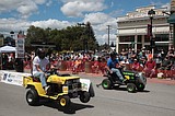 Lawnmowers to race in Spirit Lake