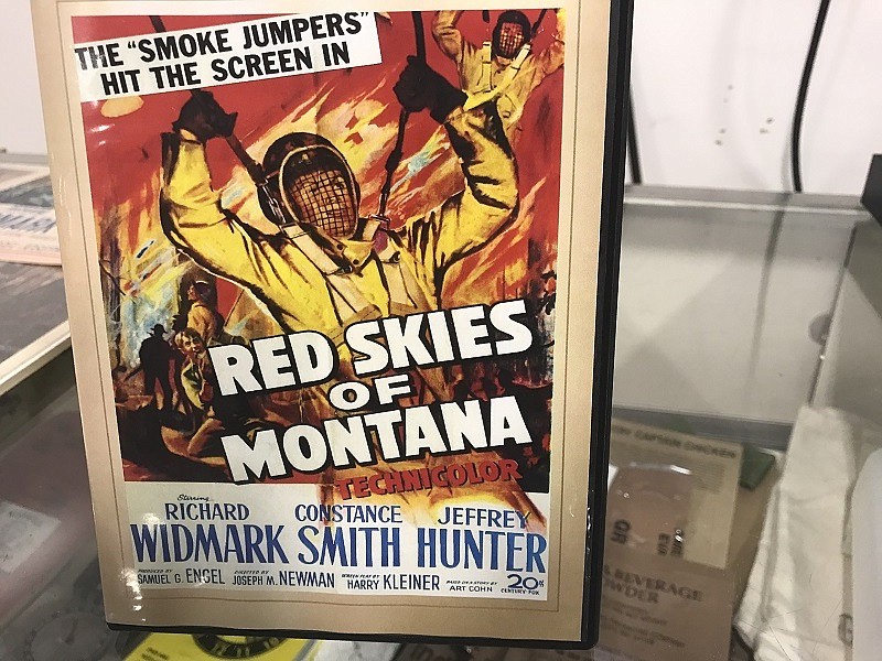 The film &#147;Red Skies of Montana&#148; was based on the Mann Gulch Fire of 1949. The DC-3 now named Miss Montana dropped smokejumpers to battle the blaze.
