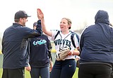 Lemburg shows off her power  in Lake City softball sweep