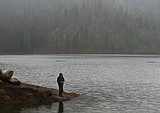 Spawning, feeding fish in North Idaho lakes
