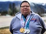 He's autistic. Has two kids. And is a world champion