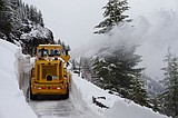Glacier Park plows are now beyond the Loop