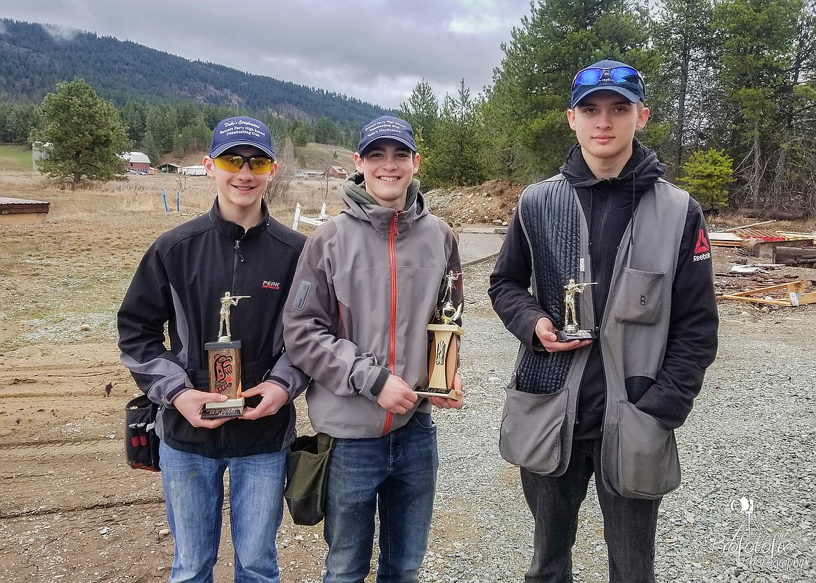 Photo by PROFOTOFIX PHOTOGRAPHY
Colin Fairchild, Kamen Nelson, and Wyatt Hathaway.