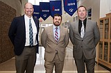 Forum introduces junior high principal candidates