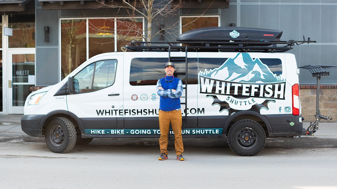 Kurt Schram recently started Whitefish Shuttle, a shuttle service focused on hikers and bikers. (Daniel McKay/Whitefish Pilot)