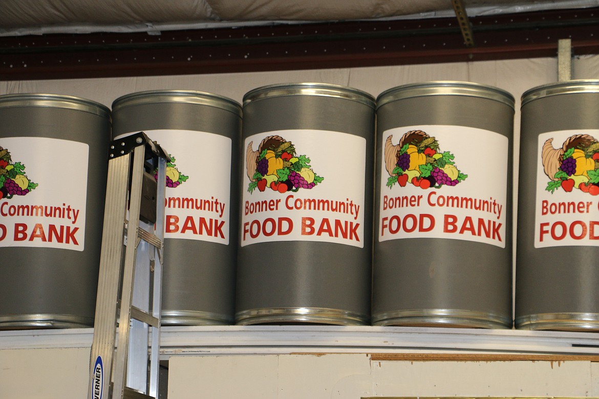 (Daily Bee file photo)
Bonner Community Food Bank is among the are nonprofits participating in Idaho Gives on Thursday, May 2.