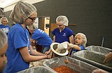 Helping Haiti's young and hungry