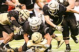 Vandals lay it on the line
