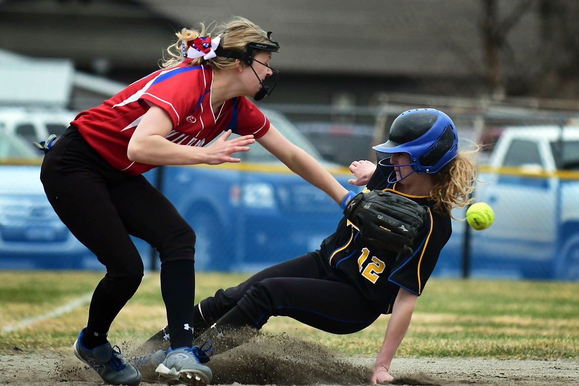 Polson Lady Pirates Softball