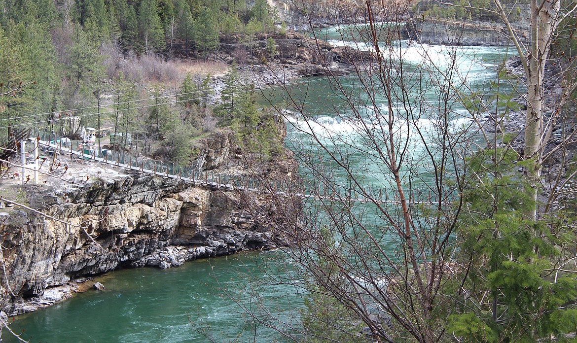 This file photo shows the Kootenai River flowing below U.S. 2 near Libby. (Daily Inter Lake)