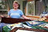 Sew and tell: Wheeler featured quilter at Teakettle show