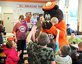 Kids get quality time with Rooty the Root Bear