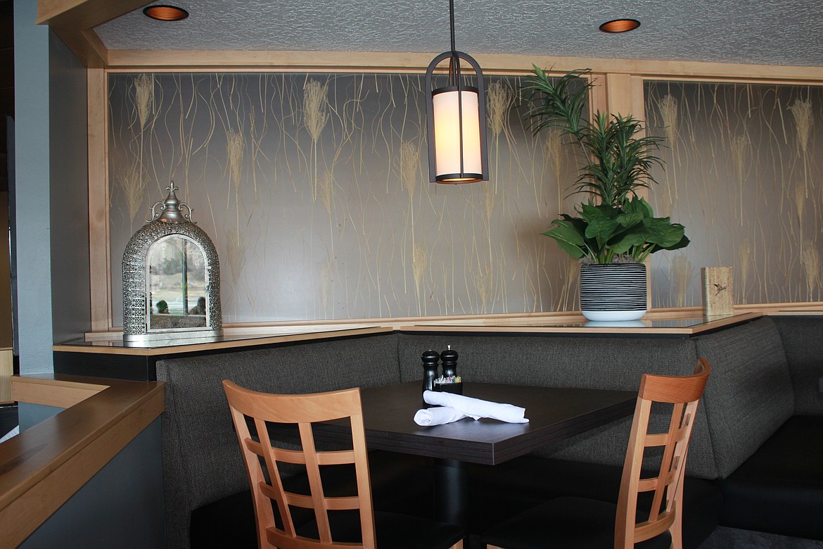 The Springs Restaurant and Lounge has new privacy glass, tables, chairs, and lighting.