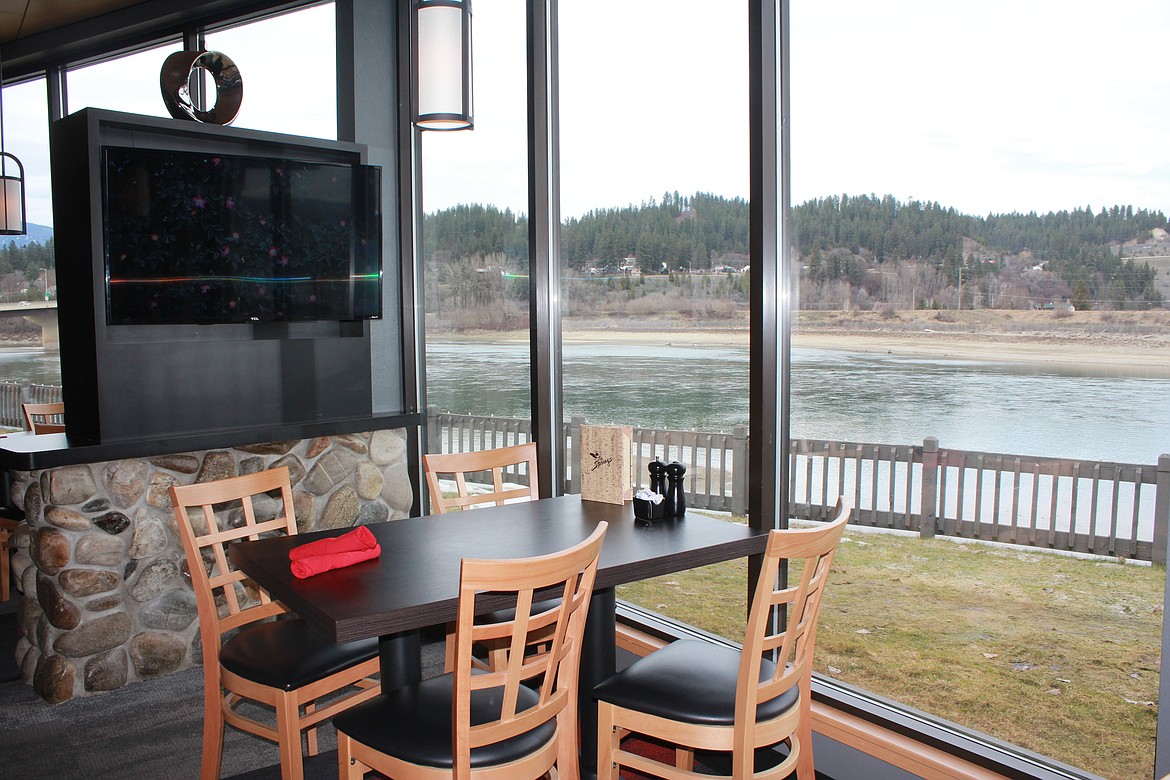 With the new renovations, the KRI still boasts scenic river views.