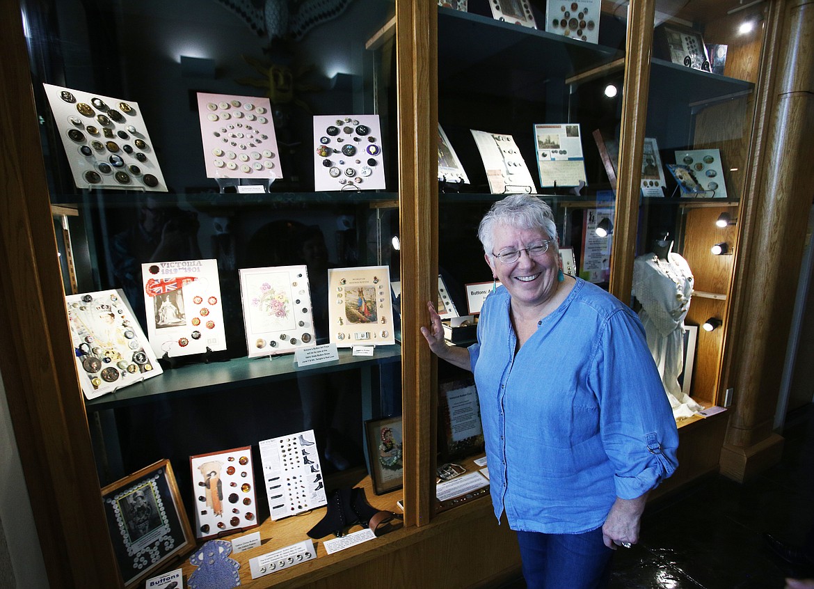 A button's worth a thousand words Coeur d'Alene Press