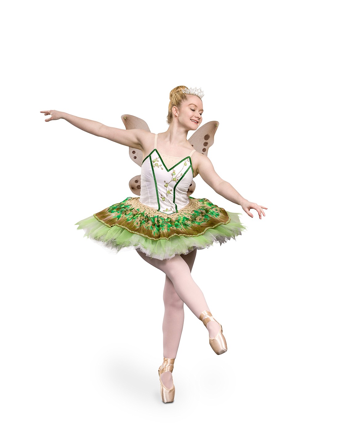 Northwest Ballet Co. Principal Katie Carr as the Fairy of the Woodland Glade