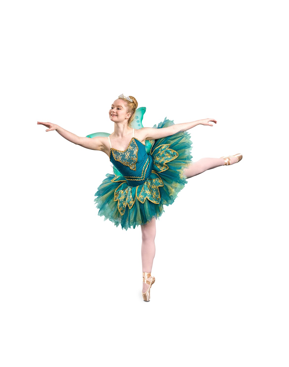 Northwest Ballet Co. Principal Katie Carr as the Emerald Fairy