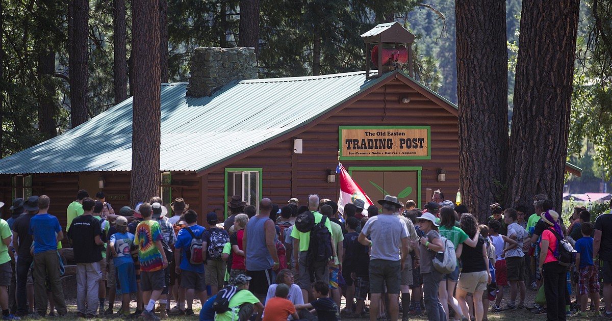 Celebrating Camp Easton Coeur d'Alene Press