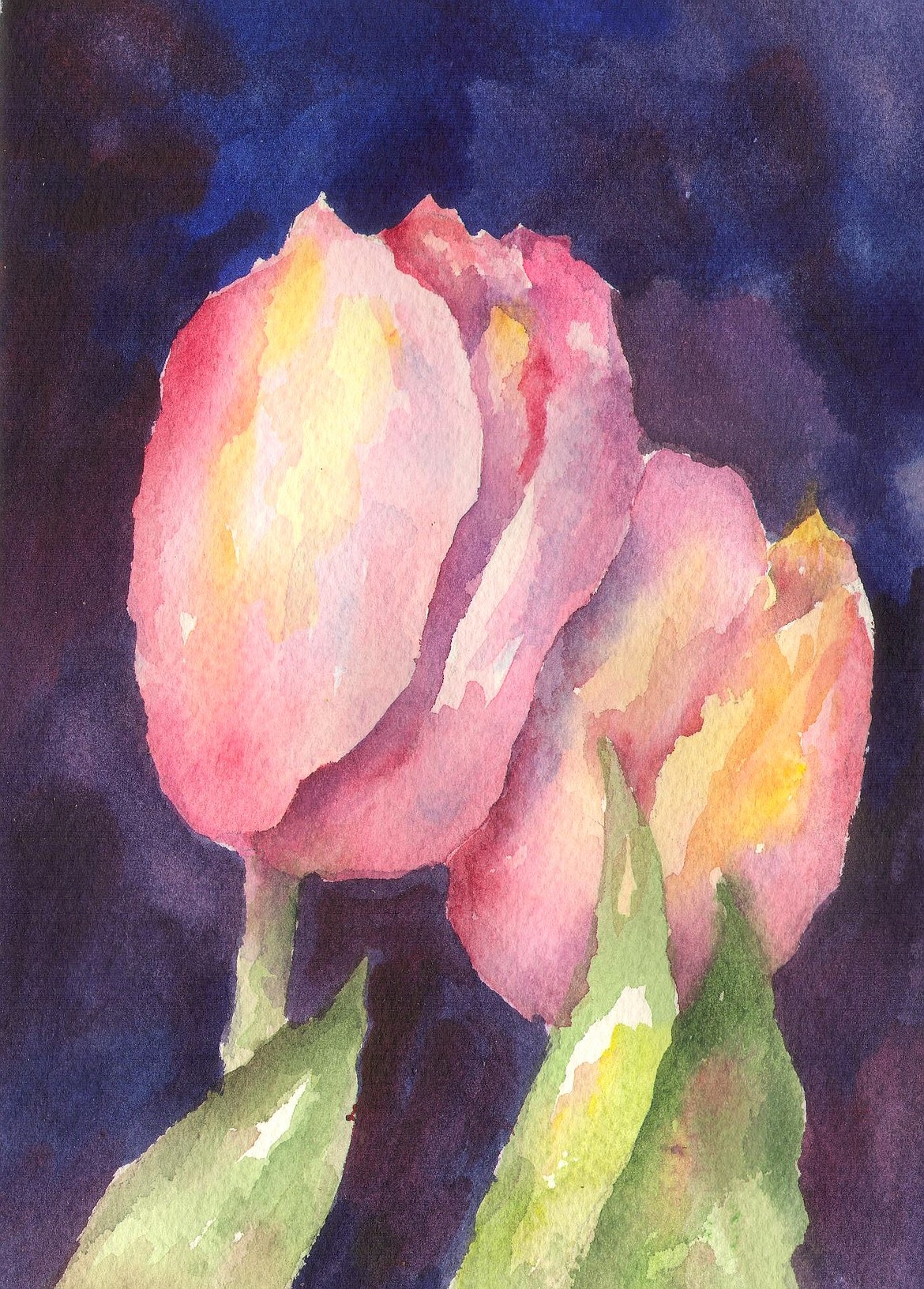 Courtesy photos
Artwork that will be available to view and purchase May 10-11 at the Fairgrounds. Watercolor by Jackie Jewett.