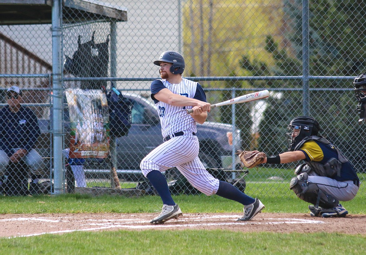 Photo by MANDI BATEMAN
After five innings, the game was close with the Badgers trailing only 3-1.